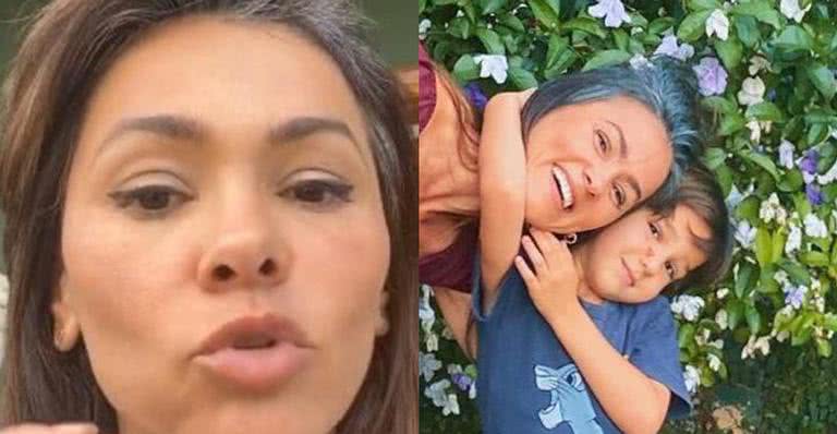 Suzana Alves desabafa após acidente sofrido pelo filho - Reprodução/ Instagram