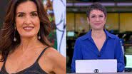 Fátima Bernardes se declara para Sandra Annenberg - Reprodução/Instagram