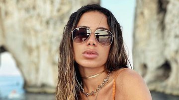 Na Itália, Anitta é vista em iate com milionário amigo de Cristiano Ronaldo - Instagram