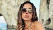 Na Itália, Anitta é vista em iate com milionário amigo de Cristiano Ronaldo - Instagram