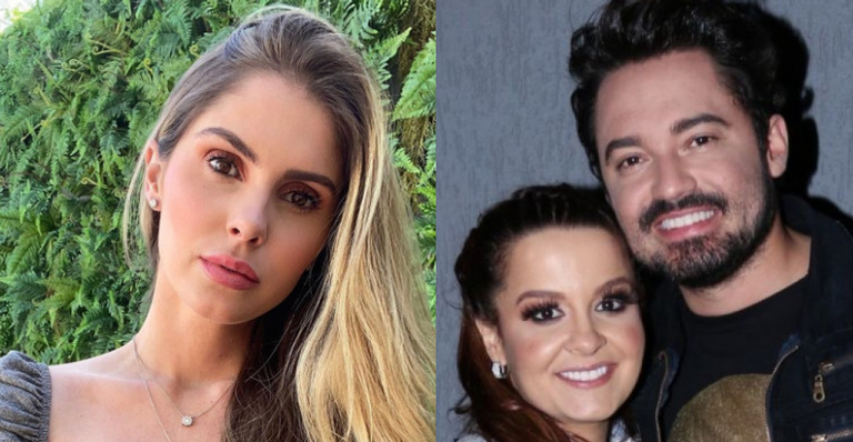 Bárbara Evans pede para que fãs não ataquem Maiara e Fernando Zor - Reprodução/Instagram e Agnews (Maiara e Fernando)