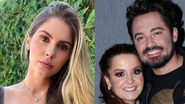 Bárbara Evans pede para que fãs não ataquem Maiara e Fernando Zor - Reprodução/Instagram e Agnews (Maiara e Fernando)