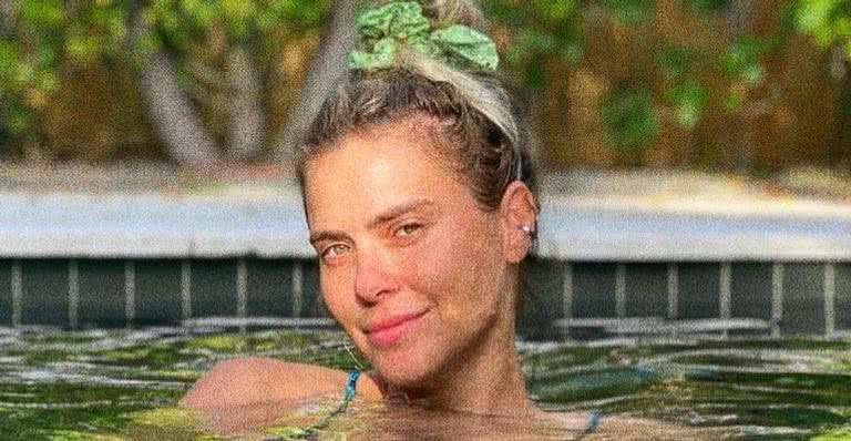 Carolina Dieckmann lamenta morte de tia - Reprodução/Instagram