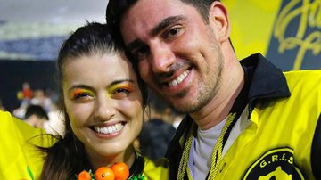 Esposa de Marcelo Adnet posa só de biquíni e deixa barrigão de 5 meses à mostra: "24 semanas" - Reprodução/Instagram