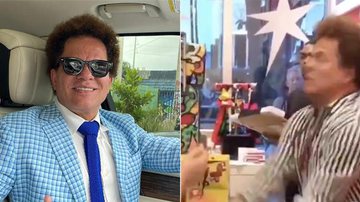 Romero Britto se envolve em barraco e tem obra caríssima jogada no chão - Instagram/TikTok