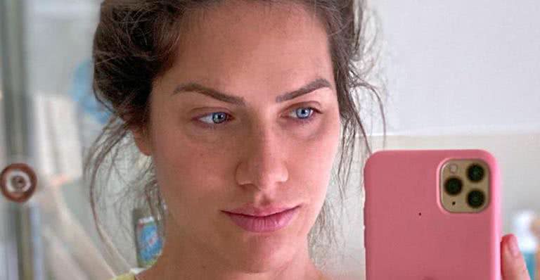 Giovanna Ewbank mostra a amamentação do filho - Reprodução/Instagram