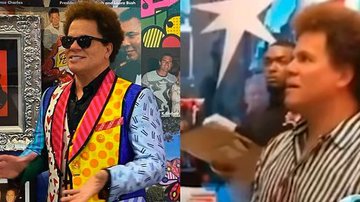 Romero Britto quebra o silêncio sobre vídeo e faz acusação - Reprodução/Instagram