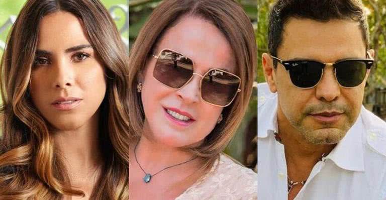 Wanessa depôs contra a mãe, Zilu, em processo movido pela empresária - Reprodução/Instagram