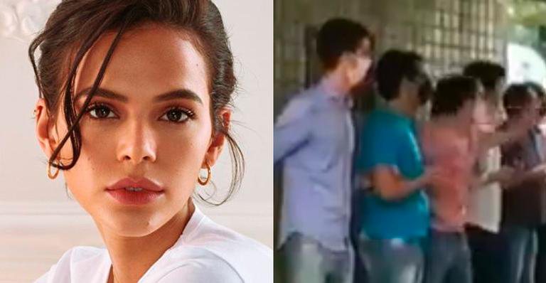 Bruna Marquezine se revolta com críticas ao aborto de menina estuprada - Reprodução/Instagram e Twitter