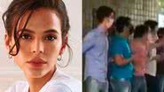 Bruna Marquezine se revolta com críticas ao aborto de menina estuprada - Reprodução/Instagram e Twitter