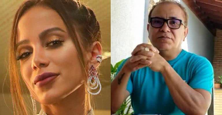 Pai de santo de Anitta nega mágoa com a cantora - Reprodução/Instagram