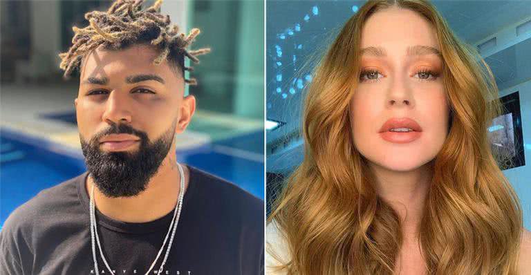 Gabigol confessa crush por Marina Ruy Barbosa e relembra sua 'primeira vez' - Instagram