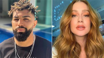 Gabigol confessa crush por Marina Ruy Barbosa e relembra sua 'primeira vez' - Instagram