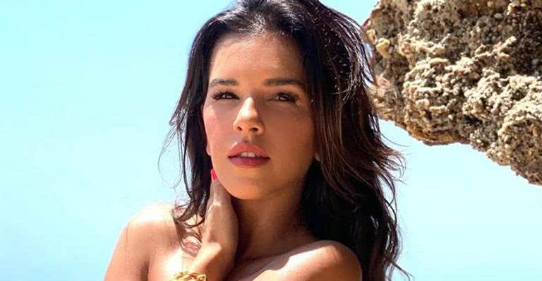 Mariana Rios eleva a temperatura ao fazer topless em praia do Ceará: "Perfeição" - Reprodução/Instagram