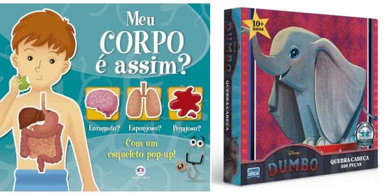 Confira 8 itens que irão estimular o aprendizado dos pequenos - Reprodução/Amazon