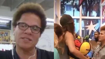 Romero Britto desabafa sobre vídeo polêmico: ''Nunca presenciei tamanho desrespeito'' - Divulgação / TV Globo