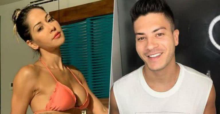 Selaram paz? Mayra Cardi e Arthur Aguiar voltam a se falar e ator revela mudança - Reprodução/Instagram