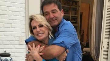 Ana Maria Braga avalia quarentena com o marido: ''Uma pessoa linda'' - Arquivo Pessoal