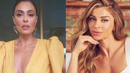 Juliana Paes e Grazi Massafera revelam ganho de peso durante a quarentena - Reprodução/Instagram