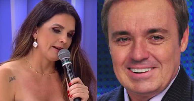 Premonição? Luiza Ambiel revela como foi o último encontro com Gugu Liberato - Reprodução/Instagram