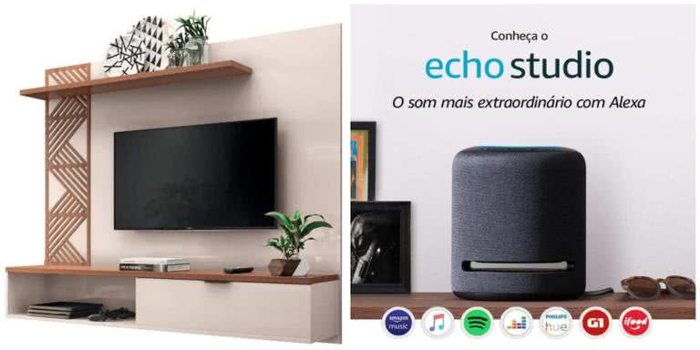 Confira 6 itens perfeitos para uma sala turbinada igual a de cinema - Reprodução/Amazon