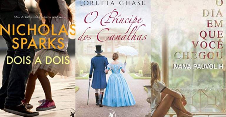 Confira 8 ebooks de romance para aproveitar nessa Book Friday - Reprodução/Amazon