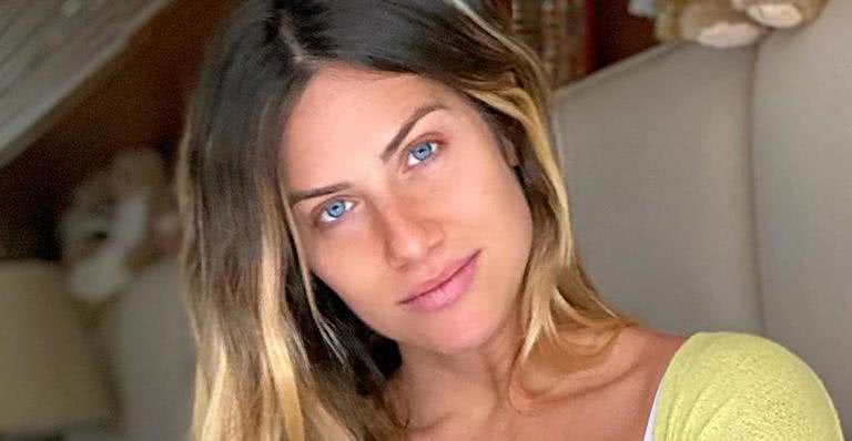 Giovanna Ewbank está doando leite materno para crianças necessitadas: "Ajuda salvar vidas" - Reprodução/Instagram