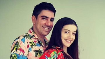 Grávida, esposa de Marcelo Adnet mostra rostinho da filha em sessão de ultrassom - Instagram