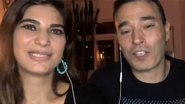 Andréia Sadi e André Rizek: declarações - Reprodução/Instagram