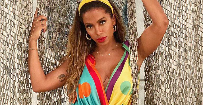 Fã diz que homens não levam Anitta a sério e cantora rebate - Reprodução/ Instagram