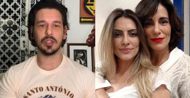 João Vicente se declara para a ex-sogra, Gloria Pires: "Tudo o que dizem é verdade" - Reprodução/Instagram