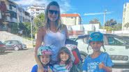 Luana Piovani curte passeio paradisíaco com os filhos - Instagram