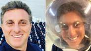 Luciano Huck surge com figurinos inusitados para gravações de seu programa - Reprodução/Instagram