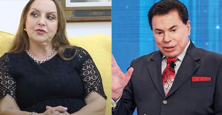 Suposta filha de Silvio Santos pede que apresentador não a julgue - Reprodução/Instagram