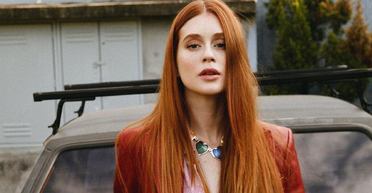 Marina Ruy Barbosa diz se sentir feia - Instagram