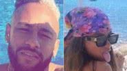 Neymar e Anitta estão juntos em Ibiza - Reprodução