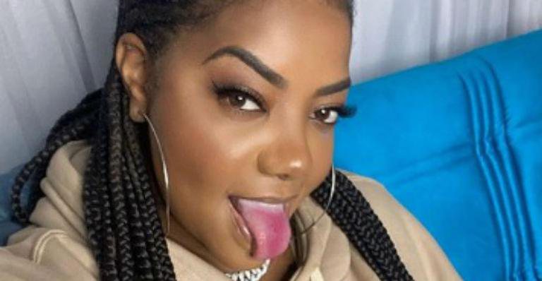 Ousada, Ludmilla incendeia web ao empinar bumbum e fazer calcinha cavada sumir - Reprodução/Instagram