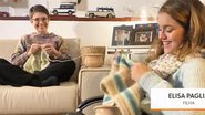 Sandra Annenberg surge tricotando na TV ao lado da filha - Reprodução/Instagram