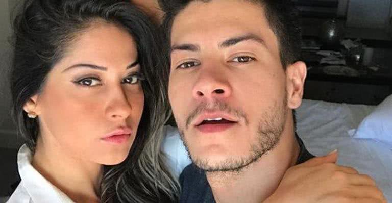 Aricia Silva acredita em reconciliação entre Arthur Aguiar e Mayra Cardi: "Família é o bem mais precioso" - Reprodução/Instagram