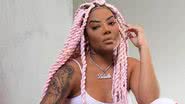 Em momento raro, Ludmilla dispensa tranças e mostra cabelo natural na web: "Cachinhos bem bonitinhos" - Reprodução/Instagram