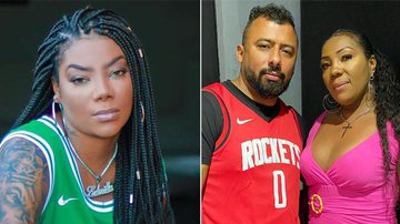 Em mudança radical na carreira, Ludmilla quer promover o seu padrasto a empresário - Instagram