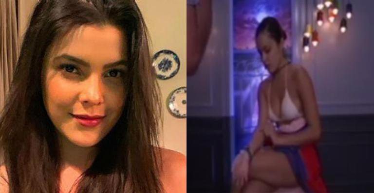 Vaza vídeo em que Emilly Araújo é ouvida pela produção do BBB - Reprodução/Instagram