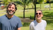 Ingrid Guimarães e Marcelo Faria passam quarentena juntos - Instagram