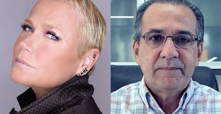 Xuxa Meneghel detona Silas Malafaia em defesa de Thammy Miranda: "Deveria ser preso" - Reprodução/Instagram