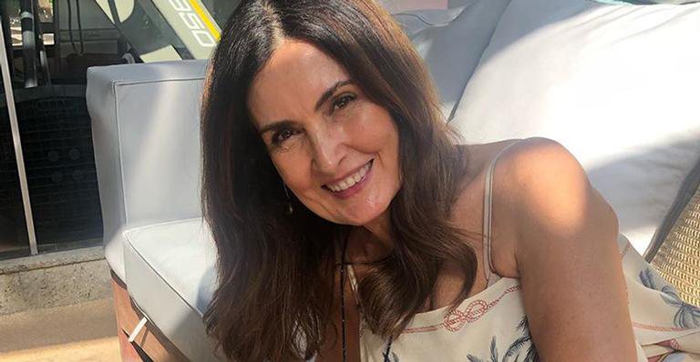 Na despedida do filho, Fátima Bernardes aparece em foto rara com a nora - Reprodução/Instagram