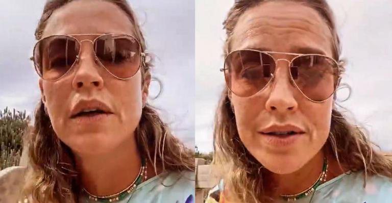 Em Ibiza, Luana Piovani desabafa nas redes após descobrir nova restrição do local - Reprodução/Instagram