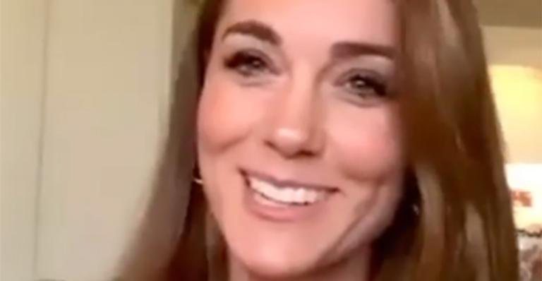 Pechincha! Kate Middleton escolhe vestido de R$ 74 para live - Reprodução/ Instagram