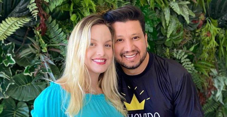 Sertanejo Cleber, da dupla com Cauan, revela que será pai de gêmeos - Arquivo Pessoal