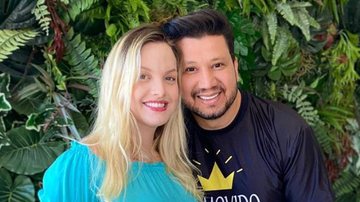 Sertanejo Cleber, da dupla com Cauan, revela que será pai de gêmeos - Arquivo Pessoal