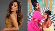 Anitta faz coreografia de 'WAP' e tem vídeo respostado por Cardi B e Megan Thee Stallion: "Isso, garota" - Reprodução/Instagram